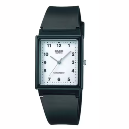 Casio General MQ-27-7B Black Resin Band with White Dial Digital Men / Women's Youth Watch 